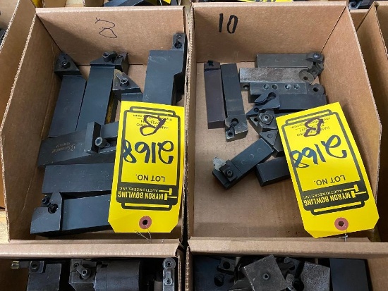 Pallet of Assorted Turning Square Shank Tool Holders