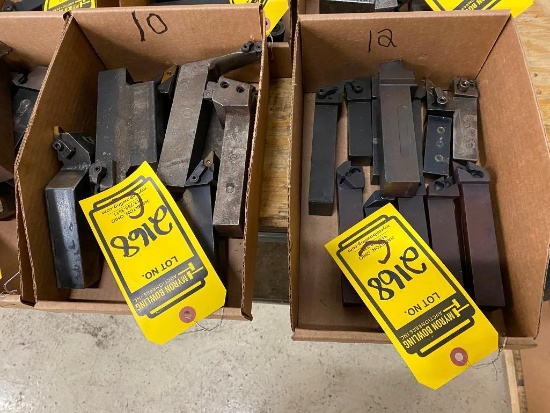 Pallet of Assorted Turning Square Shank Tool Holders