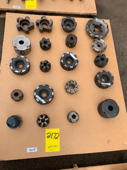 (20x) Assorted Facing Mills