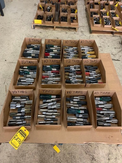 (12x) Boxes of Assorted Taps