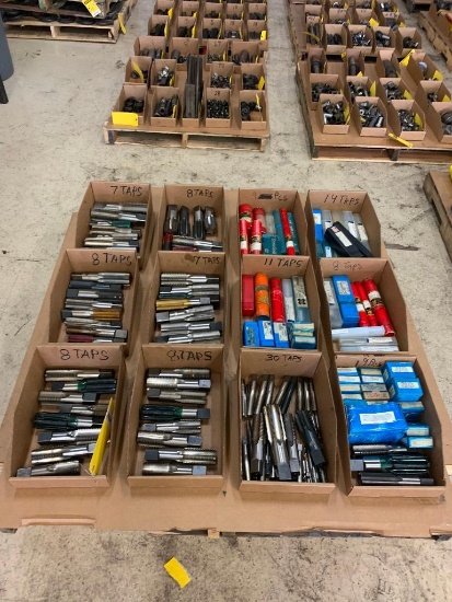 (12x) Boxes of Assorted Taps