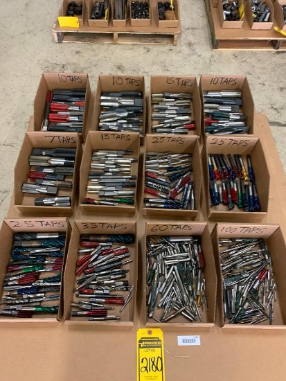 (12x) Boxes of Assorted Taps