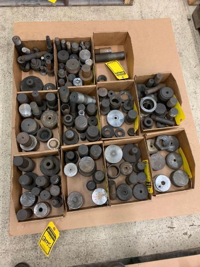 (11x) Boxes w/ Assorted Thread Plug Gauges