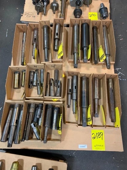 Pallet w/ Assorted Drill Shank Adaptors