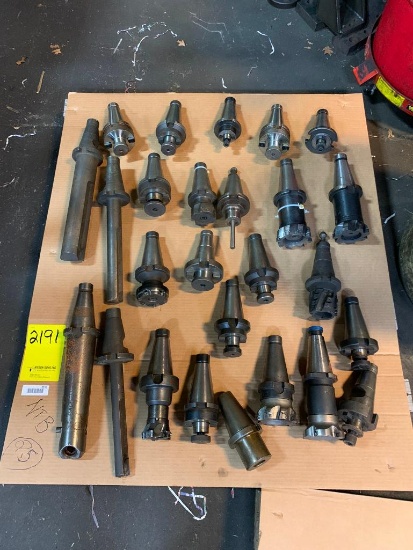 (25x) Assorted NTB Taper Tool Holders