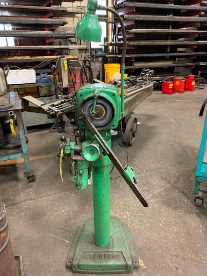 Sterling Drill Sharpener, S/N DG4142, 120V