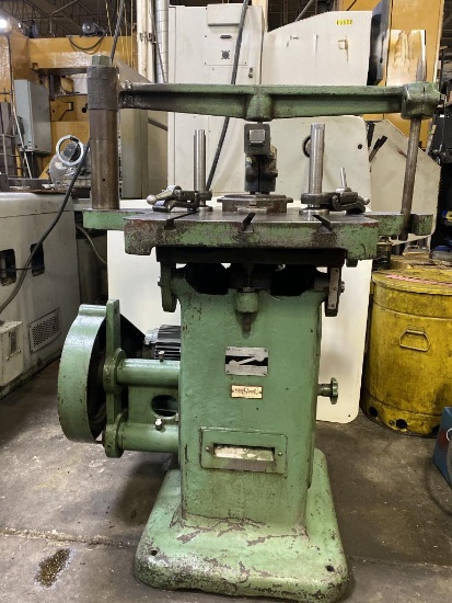 Davis Model 5 Keyseater, S/N 5-769, 31" X 20" Table, Max Capacity 1-1/2" Keyway x 20" Stroke,