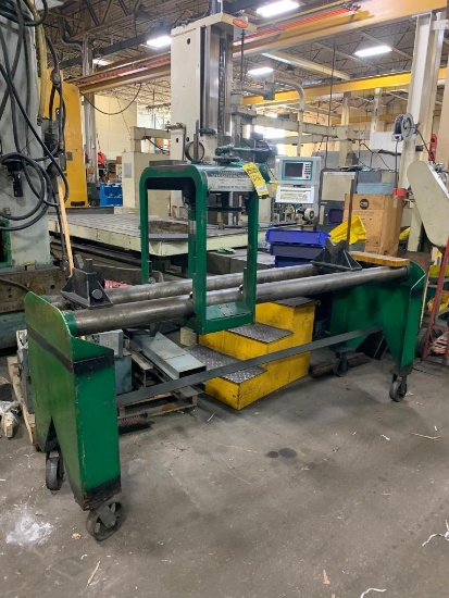Storm-Vulcan Crankshaft Straightening Press, Model 160, S/N 235-63