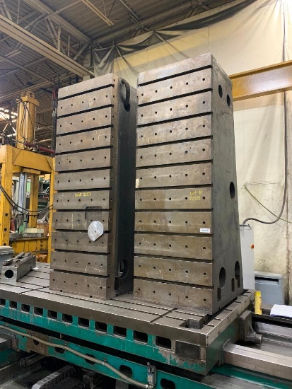 (2x) T-Slot Angle Plates, 22" X 69"