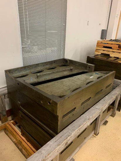 (2x) Angle Plates, 48" X 33"