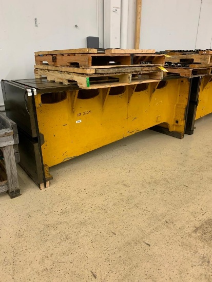 (2x) Machine Blocks, 96" X 36"