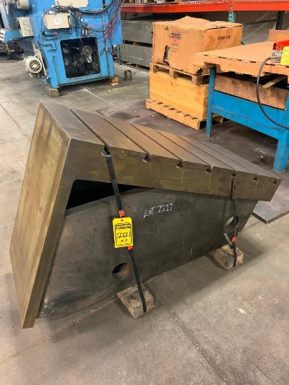 (2x) Angle Plates, 50" X 22-3/4" X 35-3/4"