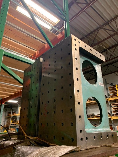 (2x) Machine Blocks, 24" X 12"