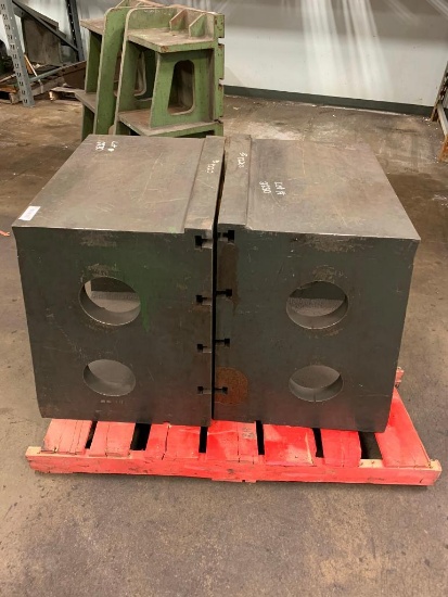 (2x) T-Slot Machine Blocks, 27-1/2" X 24"