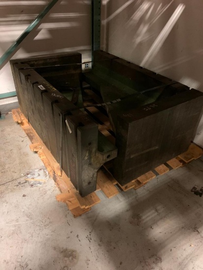 (2x) T-Slot Angle Plates, 47" X 18"