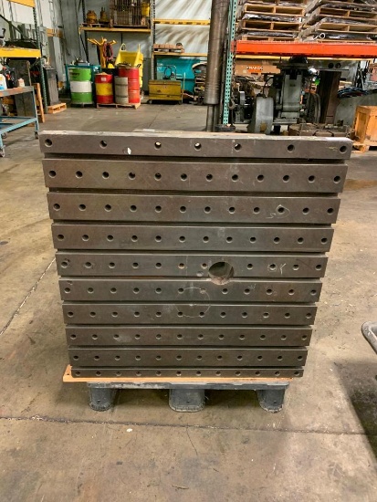 T-Slot Angle Plate, 35" X 36"