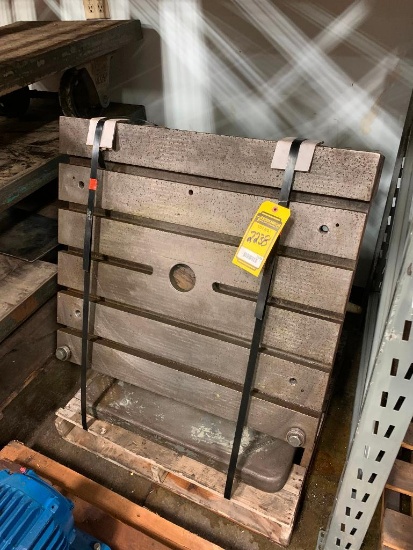 Tilt T-Slot Table, 32" X 28-1/2"
