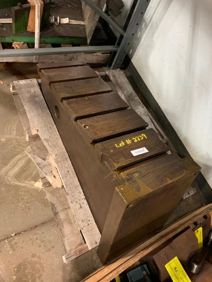 T-Slot Angle Plate, 27" X 11"