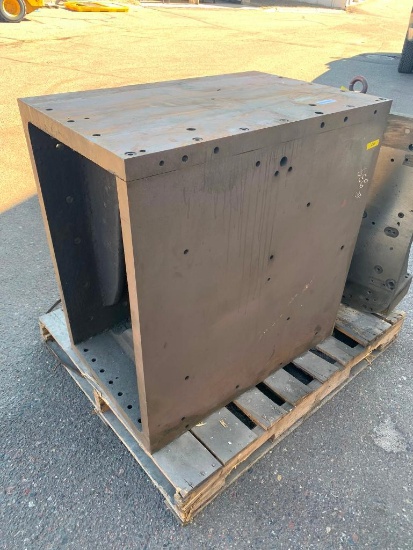 (2) Angle Plates Bolted Together, 35-1/2" X 34" X 22"
