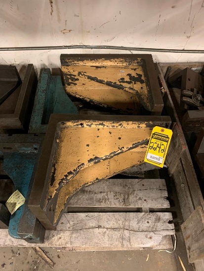 (2x) Angle Plates, 16" X 20" X 11-1/2"