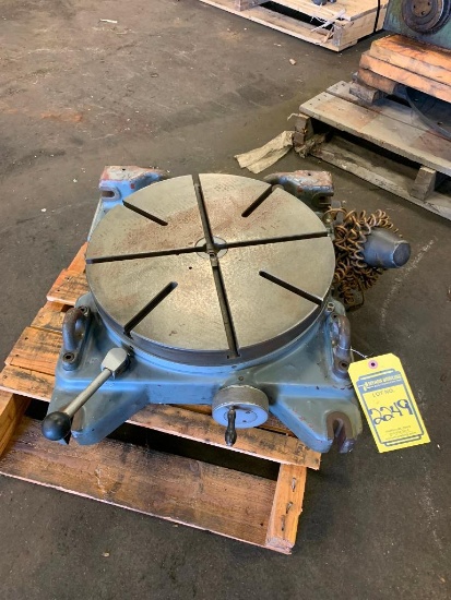 Dixi 18" T-Slot Rotary Table