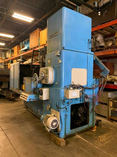 Mattison Rotary Model 48 Automatic Surface Grinder,S/N: 45036 (K2349), 54" Electromagnetic Chuck