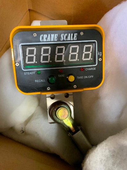 Challenger 10-Ton Digital Crane Scale, Model DCS-10T, 220V