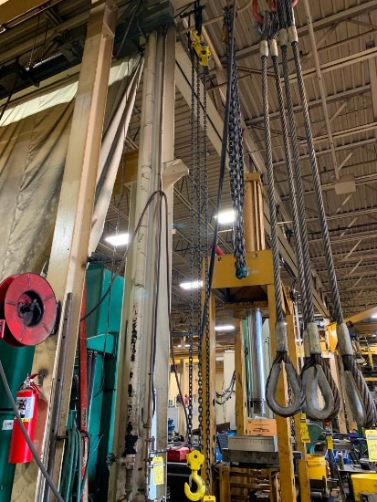 CM 6-Ton Ratchet Chain Hoist