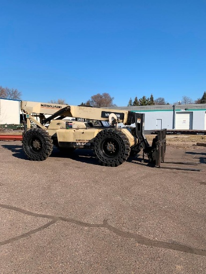 Ingersoll-Rand VR-642B Telehandler, (New) Solid Tires, Runs Outs, 6,017 Hours, 48" W Fork