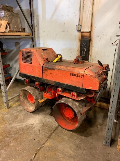 Rammax Walk-Behind Vibratory Compactor, Type P33/24, S/N 310601, Non-Articulating, Diesel Engine