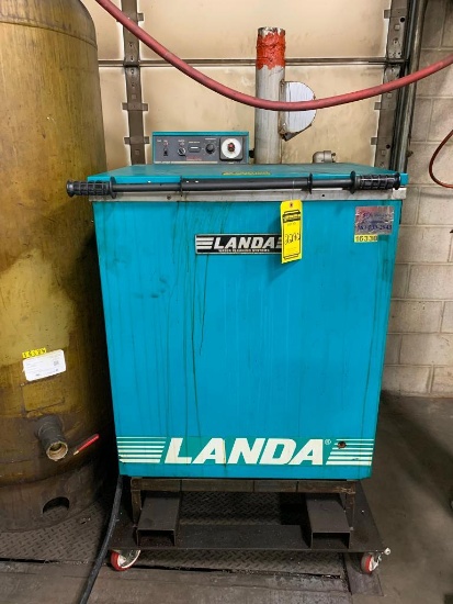Landa Commercial Hot Box Evaporator/ Hot Tank, on Casters, up to 30 Days Delayed Removal