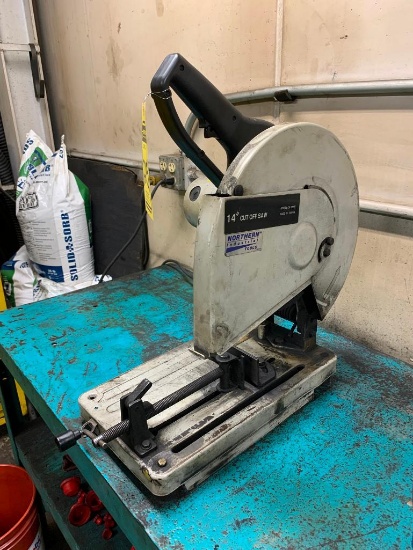 Northern 14" Metal Chop Saw, Model CS-355R