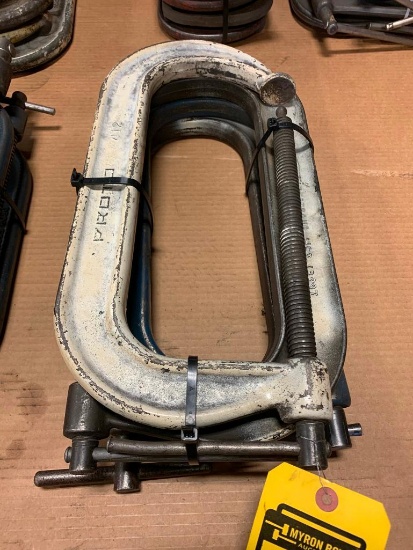 (4x) 12" C-Clamps