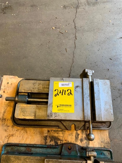 8" Machine Vise