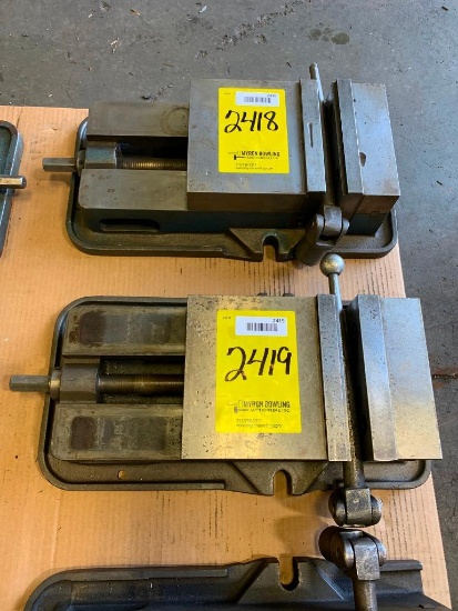 8" Machine Vise
