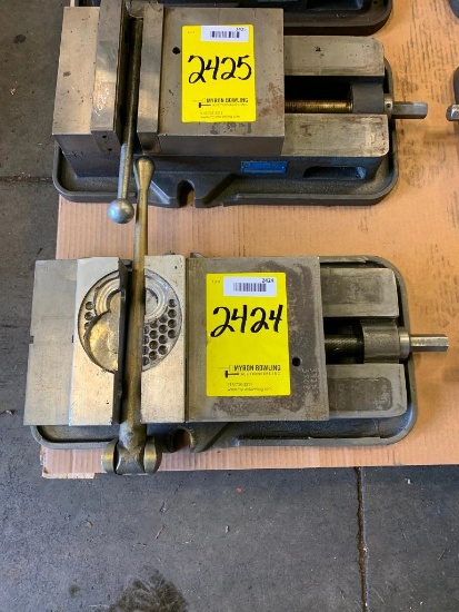 8" Machine Vise