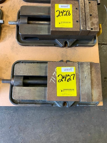 8" Machine Vise