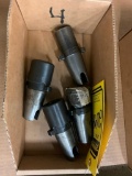 (4x) Kwik-Switch Taper Tool Holders