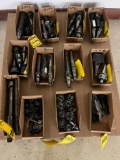 Pallet w/ Assorted NMTB 40 Flash Change Tool Holders, Indexable DeVlieg Boring Heads & more