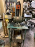 The Standard Double-End Bench Grinder, Model 100, 1/2-HP, 230V, 3-Phase