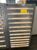 Stanley Vidmar 9-Drawer Modular Tool Storage Cabinet