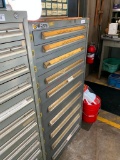 Stanley Vidmar 10-Drawer Modular Tool Storage Cabinet