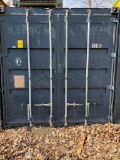 1995 Overseas Storage Container, 20' x 8', Type JS-D24HA-B