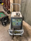 Weldmark 140 Wire Feed Welder, 115V Input, on Saf-T-Cart