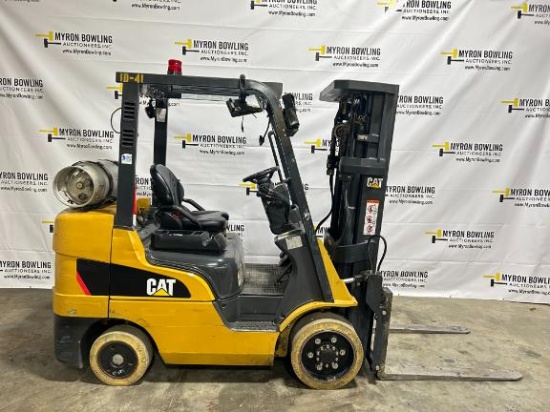 Rental Return Forklifts - May 2025