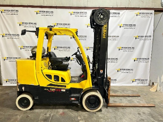 2019 Hyster 12,000-LB. Capacity Forklift, Model S120-PRS, S/N J004V05700T, LPG Gas, Cushion Tires,