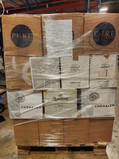 Pallet of Assorted Wine; Landhaus Mayer Riesling 2021 0;8, Thomas Goss Riesling 2021 0;4, Tre Donne