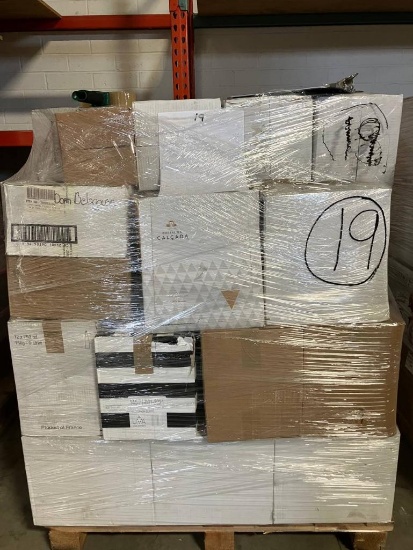 Pallet of Wine Consisting of Andrew Rich Vintner Sauvignon Blanc 7:6; Faustini Money Road Chardonnay