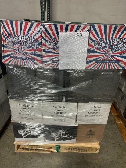 Pallet of Wine Consisting of Evolucio Furmint 2022 12:0; Landhaus Mayer Gruner Veltliner 3:10; Cedar