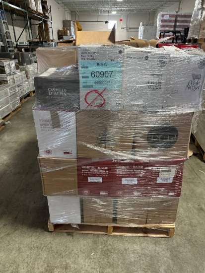 Pallet of Wine Consisting of Portada Red 2017 1:0; Martoccia Poggio Apricale 2020 1:0; Huber